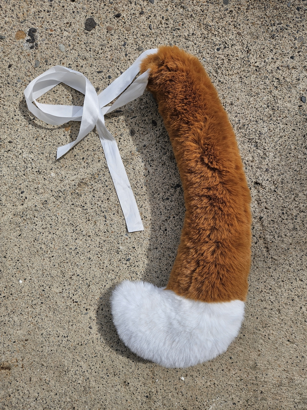 Fox Cosplay Tie On Tail